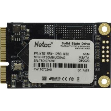 Твердотельный накопитель NETAC 128 Gb (NT01N5M-128G-M3X)