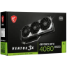 Видеокарта MSI (RTX 4080 SUPER 16G VENTUS 3X) GeForce RTX 4080 SUPER 16GB VENTUS 3X
