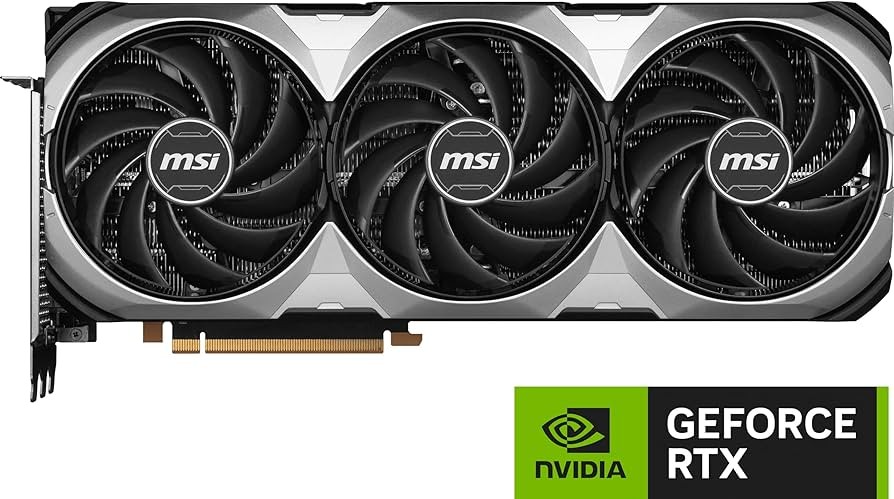 Видеокарта MSI (RTX 4080 SUPER 16G VENTUS 3X) GeForce RTX 4080 SUPER 16GB VENTUS 3X