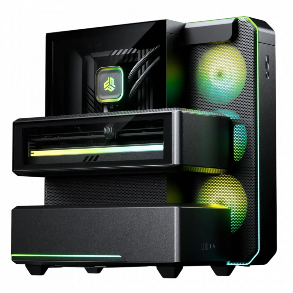 Компьютерный корпус PHANTEKS EX5 ARGB Black (PH-EX526_DBK01)