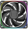 Вентилятор для корпуса Geometric Future Squama 2503B 5V ARGB Black (1F2503B112001) (GF_SQM-2503B-SP)