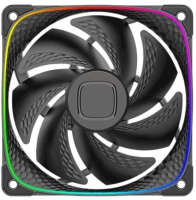 Вентилятор для корпуса Geometric Future Squama 2503B 5V ARGB Black (1F2503B112001) (GF_SQM-2503B-SP)