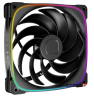 Вентилятор для корпуса Geometric Future Squama 2503B 5V ARGB Black (1F2503B112001) (GF_SQM-2503B-SP)