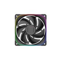 Вентилятор для корпуса Geometric Future Squama 2503B 5V ARGB Black (1F2503B112001) (GF_SQM-2503B-SP)