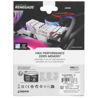 Оперативная память 32 Gb 6400 MHz Kingston FURY Renegade White (KF564C32RWK2-32)