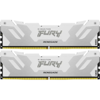 Оперативная память 32 Gb 6400 MHz Kingston FURY Renegade White (KF564C32RWK2-32)