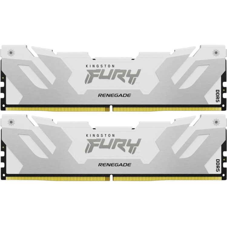 Оперативная память 32 Gb 6400 MHz Kingston FURY Renegade White (KF564C32RWK2-32)