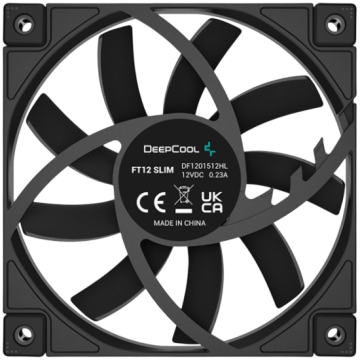 Вентилятор для корпуса Deepcool FT12 SLIM
