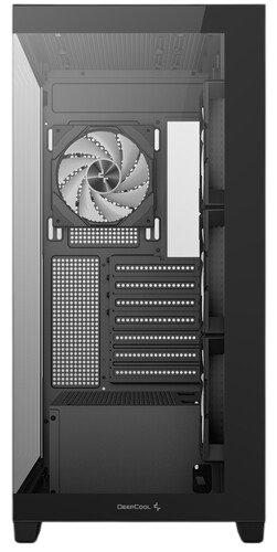 Компьютерный корпус Deepcool CG580 4F Chamber RGB Black (R-CG580-BKADA4-G-1)