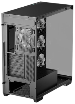 Компьютерный корпус Deepcool CG580 4F Chamber RGB Black (R-CG580-BKADA4-G-1)