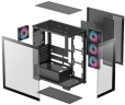 Компьютерный корпус Deepcool CG580 4F Chamber RGB Black (R-CG580-BKADA4-G-1)