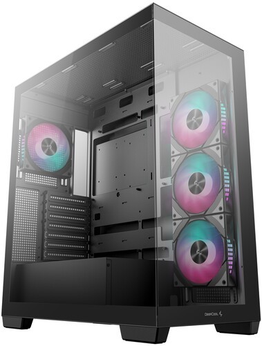 Компьютерный корпус Deepcool CG580 4F Chamber RGB Black (R-CG580-BKADA4-G-1)