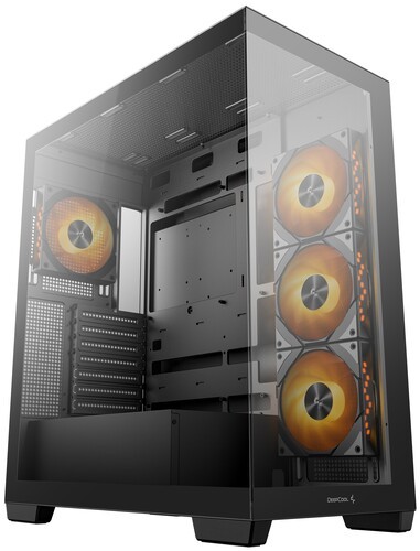Компьютерный корпус Deepcool CG580 4F Chamber RGB Black (R-CG580-BKADA4-G-1)