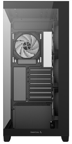 Компьютерный корпус Deepcool CG580 4F Chamber RGB Black (R-CG580-BKADA4-G-1)