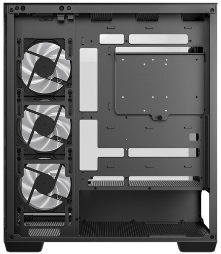Компьютерный корпус Deepcool CG580 4F Chamber RGB Black (R-CG580-BKADA4-G-1)