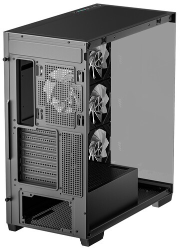 Компьютерный корпус Deepcool CG580 4F Chamber RGB Black (R-CG580-BKADA4-G-1)