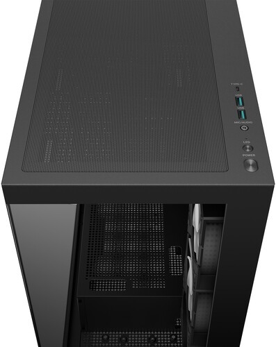 Компьютерный корпус Deepcool CG580 4F Chamber RGB Black (R-CG580-BKADA4-G-1)