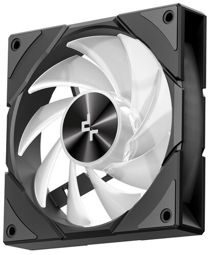 Компьютерный корпус Deepcool CG580 4F Chamber RGB Black (R-CG580-BKADA4-G-1)