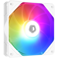 Вентилятор для корпуса ID-COOLING TF-12025-PRO ARGB REVERSE WHITE
