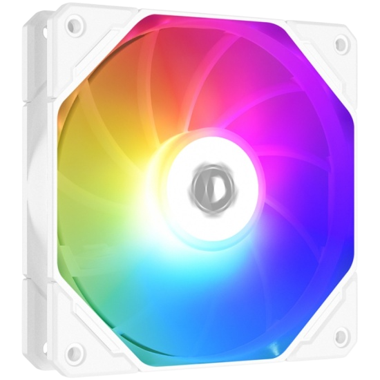 Вентилятор для корпуса ID-COOLING TF-12025-PRO ARGB REVERSE WHITE