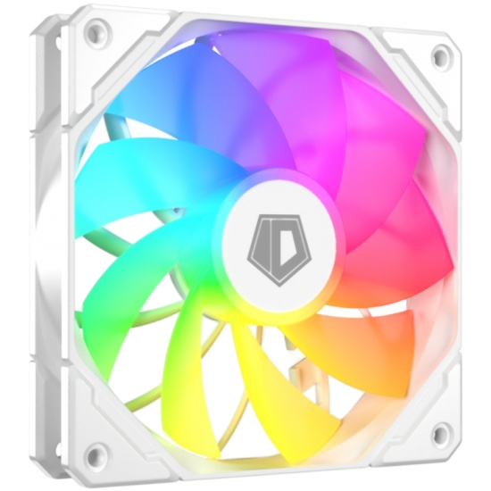 Вентилятор для корпуса ID-COOLING TF-12025-PRO ARGB REVERSE WHITE