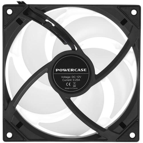 Вентилятор для корпуса Powercase (M53-14 ARGB) Black