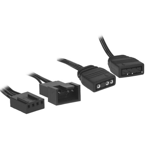 Вентилятор для корпуса Powercase (M53-14 ARGB) Black