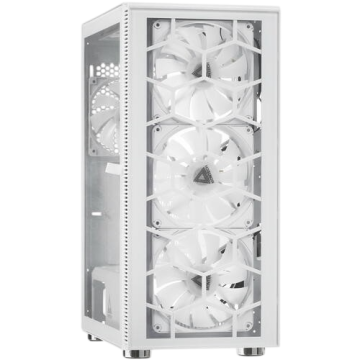 Компьютерный корпус Montech X3 GLASS FRGB White (X3GW)