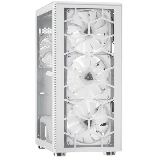 Компьютерный корпус Montech X3 GLASS FRGB White (X3GW)