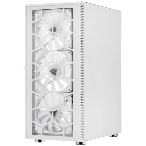 Компьютерный корпус Montech X3 GLASS FRGB White (X3GW)