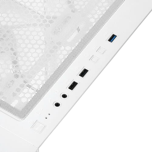 Компьютерный корпус Montech X3 GLASS FRGB White (X3GW)