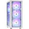 Компьютерный корпус Montech X3 GLASS FRGB White (X3GW)