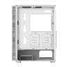 Компьютерный корпус Montech X3 GLASS FRGB White (X3GW)