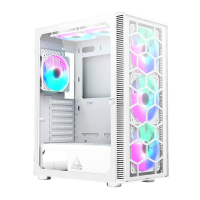 Компьютерный корпус Montech X3 GLASS FRGB White (X3GW)