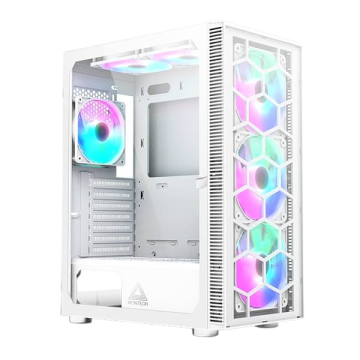 Компьютерный корпус Montech X3 GLASS FRGB White (X3GW)