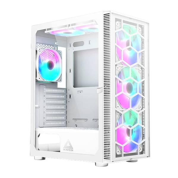 Компьютерный корпус Montech X3 GLASS FRGB White (X3GW)