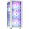 Компьютерный корпус Montech X3 GLASS FRGB White (X3GW)