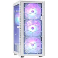 Компьютерный корпус Montech X3 GLASS FRGB White (X3GW)