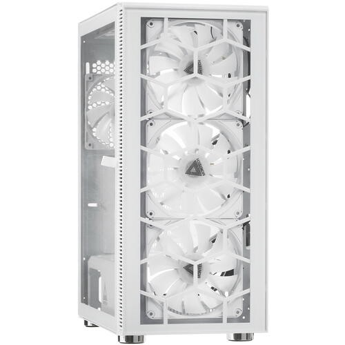 Компьютерный корпус Montech X3 GLASS FRGB White (X3GW)