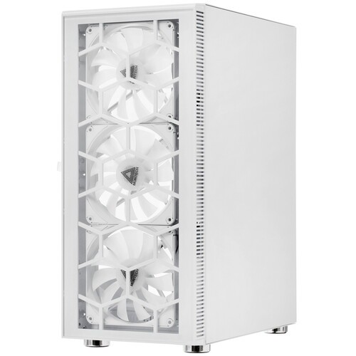 Компьютерный корпус Montech X3 GLASS FRGB White (X3GW)