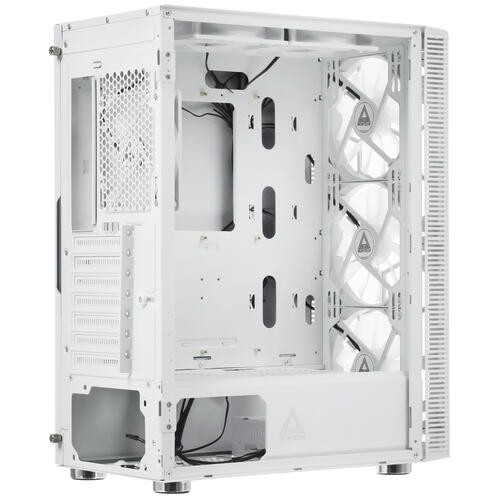 Компьютерный корпус Montech X3 GLASS FRGB White (X3GW)