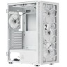 Компьютерный корпус Montech X3 GLASS FRGB White (X3GW)