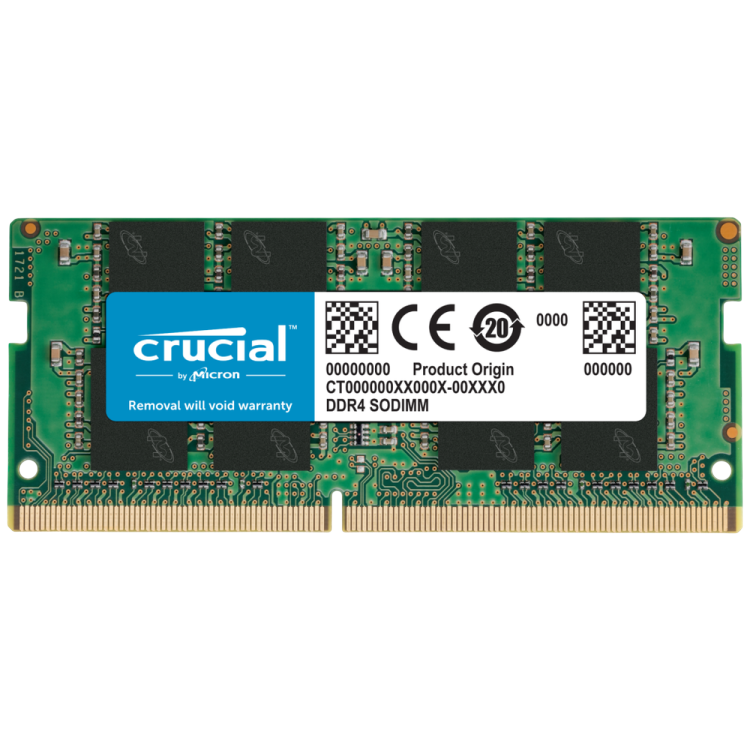 Оперативная память 16 Gb 3200 MHz CRUCIAL (CT16G4SFS832A)