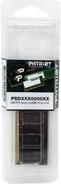 Оперативная память 8 Gb 3200 MHz PATRIOT SL (PSD48G320081S)