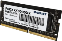 Оперативная память 8 Gb 3200 MHz PATRIOT SL (PSD48G320081S)