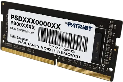 Оперативная память 8 Gb 3200 MHz PATRIOT SL (PSD48G320081S)