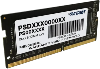 Оперативная память 8 Gb 3200 MHz PATRIOT SL (PSD48G320081S)