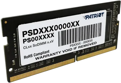 Оперативная память 8 Gb 3200 MHz PATRIOT SL (PSD48G320081S)