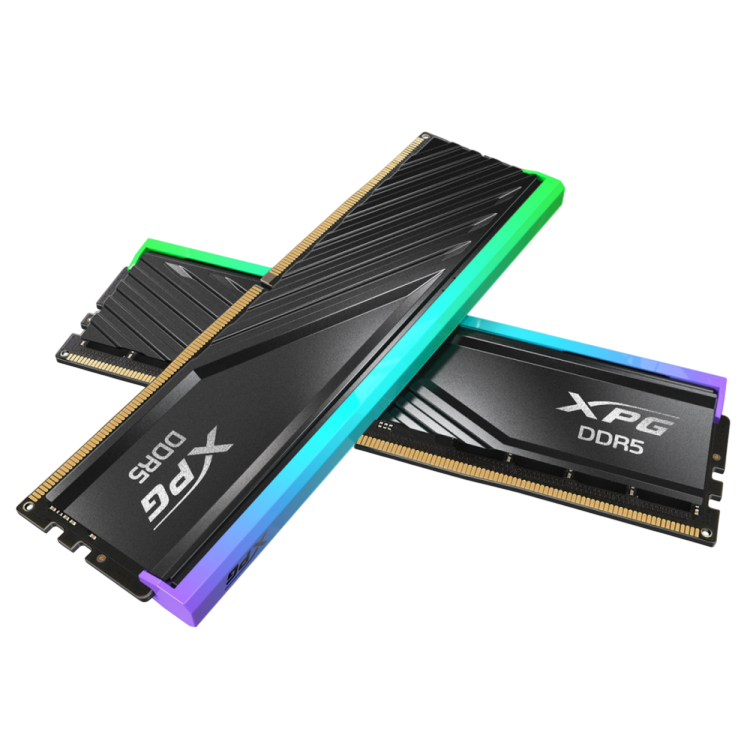 Оперативная память 32 Gb 6000 MHz ADATA XPG LANCER Blade RGB Black RGB (AX5U6000C3416G-DTLABRBK)