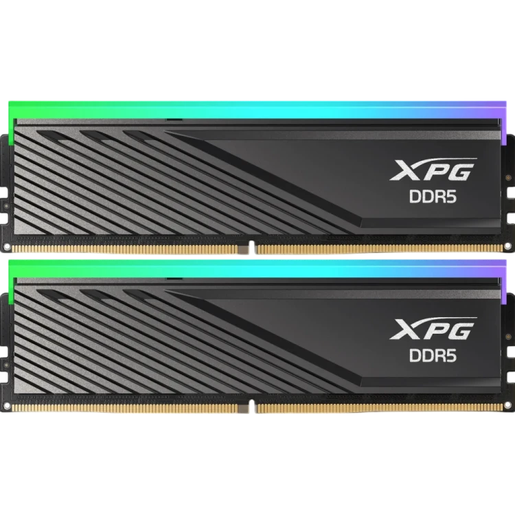 Оперативная память 32 Gb 6000 MHz ADATA XPG LANCER Blade RGB Black RGB (AX5U6000C3416G-DTLABRBK)